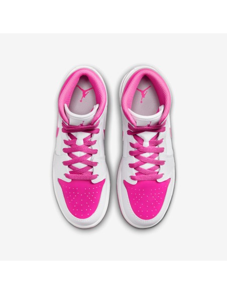 Jordan 1 Mid Fire Pink GS FD8780500 MBS