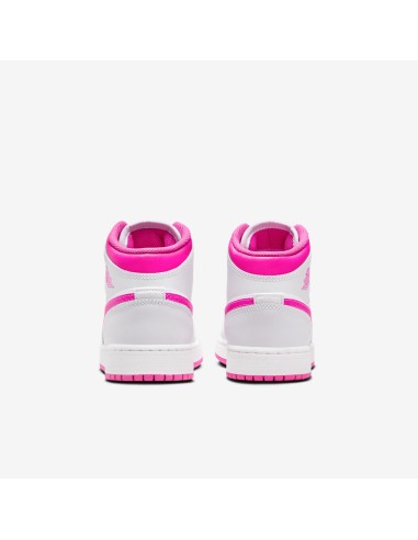 Jordan 1 Mid Fire Pink GS FD8780500 MBS