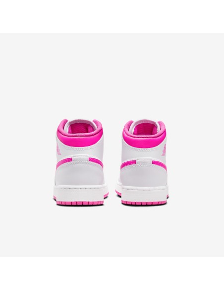 Jordan 1 Mid Fire Pink GS FD8780500 MBS