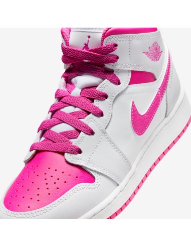 Jordan 1 Mid Fire Pink GS FD8780500 MBS