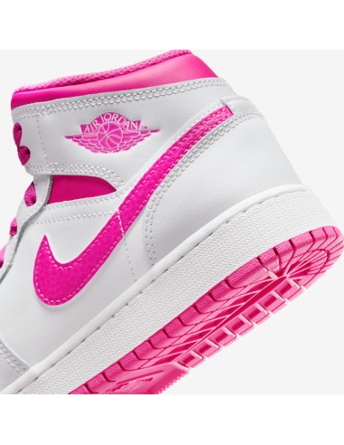 Jordan 1 Mid Fire Pink GS FD8780500 MBS