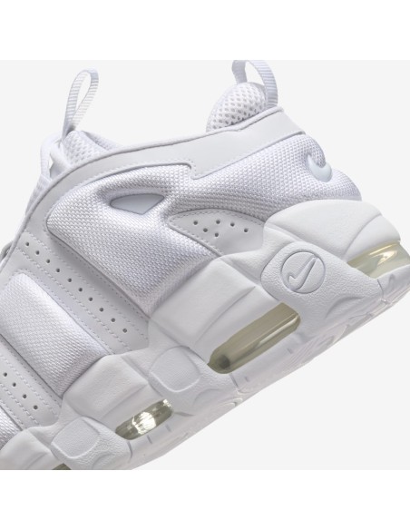 Nike Air More Uptempo Low Triple White FZ3055100 MBS