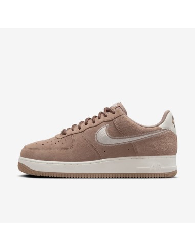 Nike Air Force 1 Low '07 LV8 Mink Brown Embroidered Swoosh HJ4465200 MBS