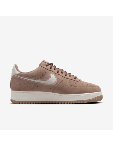 Nike Air Force 1 Low '07 LV8 Mink Brown Embroidered Swoosh HJ4465200 MBS