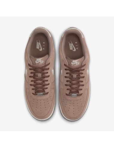 Nike Air Force 1 Low '07 LV8 Mink Brown Embroidered Swoosh HJ4465200 MBS