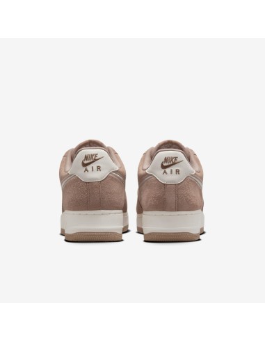 Nike Air Force 1 Low '07 LV8 Mink Brown Embroidered Swoosh HJ4465200 MBS