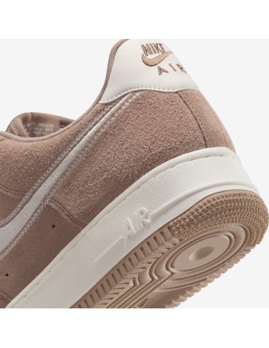 Nike Air Force 1 Low '07 LV8 Mink Brown Embroidered Swoosh HJ4465200 MBS