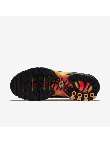 Nike Air Max Plus Black Volt Solar Red Women's AQ9979001 MBS