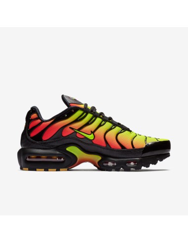 Nike Air Max Plus Black Volt Solar Red Women's AQ9979001 MBS