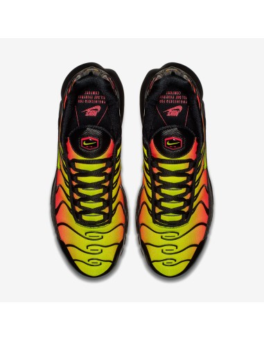 Nike Air Max Plus Black Volt Solar Red Women's AQ9979001 MBS