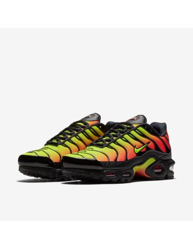 Nike Air Max Plus Black Volt Solar Red Women's AQ9979001 MBS