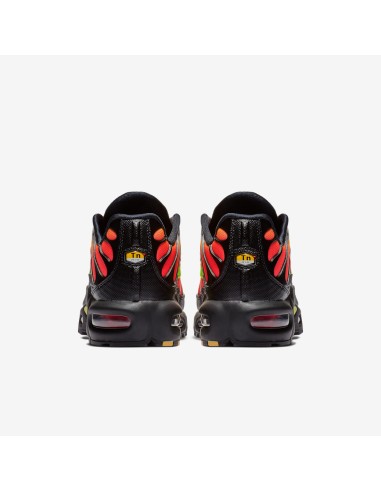 Nike Air Max Plus Black Volt Solar Red Women's AQ9979001 MBS