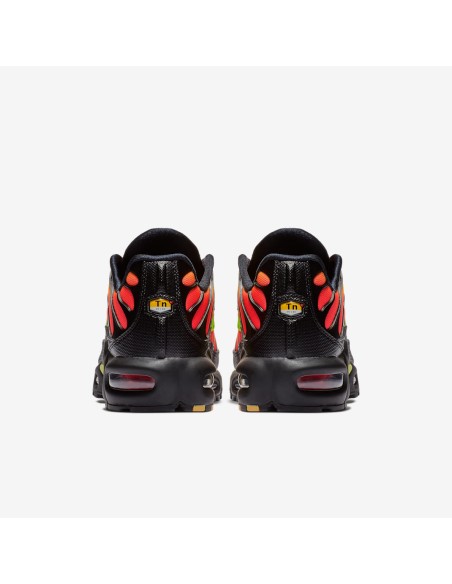 Nike Air Max Plus Black Volt Solar Red Women's AQ9979001 MBS