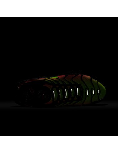 Nike Air Max Plus Black Volt Solar Red Women's AQ9979001 MBS