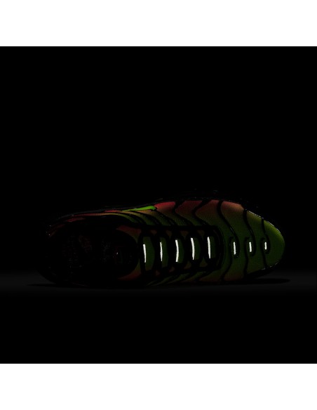 Nike Air Max Plus Black Volt Solar Red Women's AQ9979001 MBS