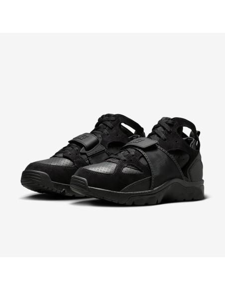 Nike Air Trainer Huarache Triple Black IB0497002 MBS