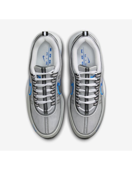 Nike Air Zoom Spiridon SP Metallic Silver Blue HF9117003 MBS