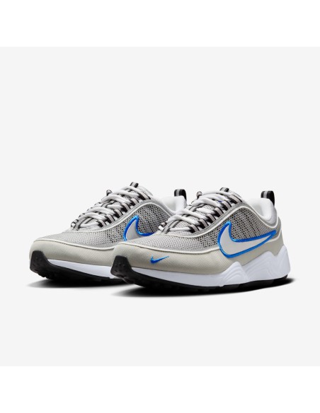 Nike Air Zoom Spiridon SP Metallic Silver Blue HF9117003 MBS