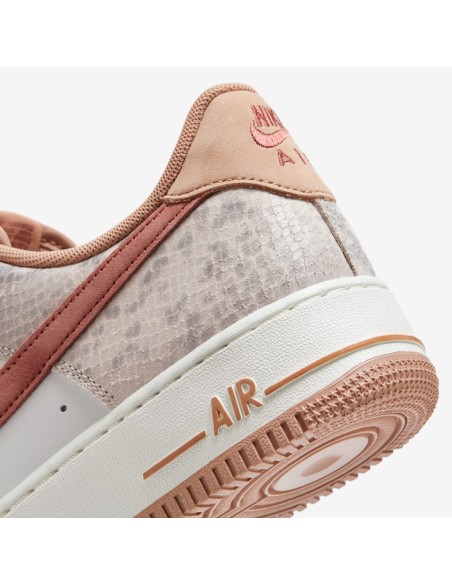 Nike Air Force 1 Low Canyon Rust Snakeskin HF2898100 MBS