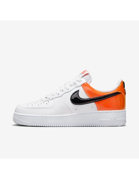 Nike Air Force 1 Low '07 Essential WhiteBrilliant Orange Women's DJ9942103 MBS