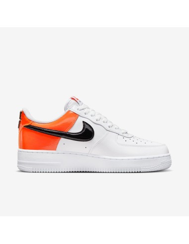 Nike Air Force 1 Low '07 Essential WhiteBrilliant Orange Women's DJ9942103 MBS