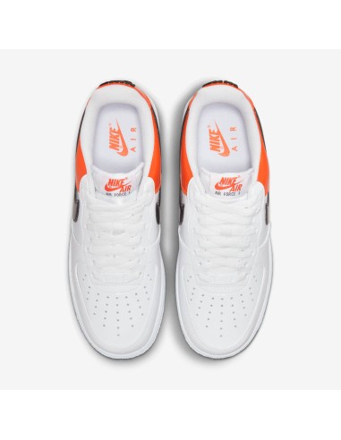 Nike Air Force 1 Low '07 Essential WhiteBrilliant Orange Women's DJ9942103 MBS