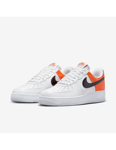 Nike Air Force 1 Low '07 Essential WhiteBrilliant Orange Women's DJ9942103 MBS
