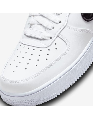 Nike Air Force 1 Low '07 Essential WhiteBrilliant Orange Women's DJ9942103 MBS