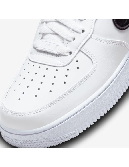 Nike Air Force 1 Low '07 Essential WhiteBrilliant Orange Women's DJ9942103 MBS