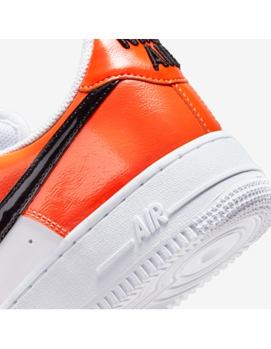 Nike Air Force 1 Low '07 Essential WhiteBrilliant Orange Women's DJ9942103 MBS