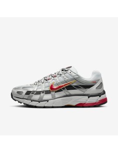 Nike P6000 White Gold Red Women's BV1021101 MBS