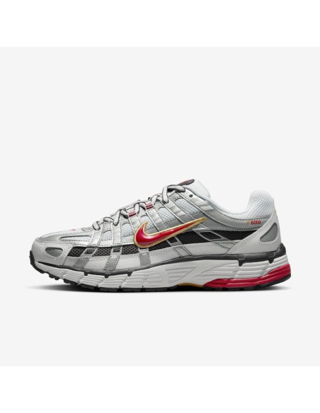 Nike P6000 White Gold Red Women's BV1021101 MBS