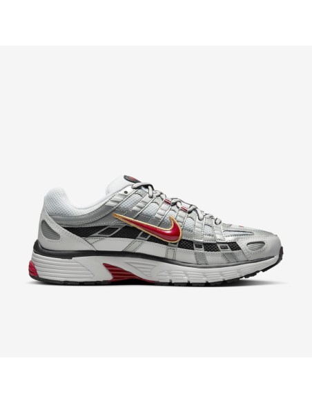 Nike P6000 White Gold Red Women's BV1021101 MBS