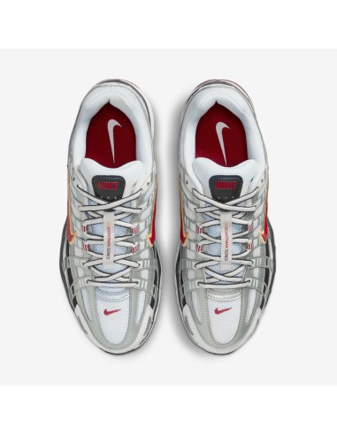 Nike P6000 White Gold Red Women's BV1021101 MBS