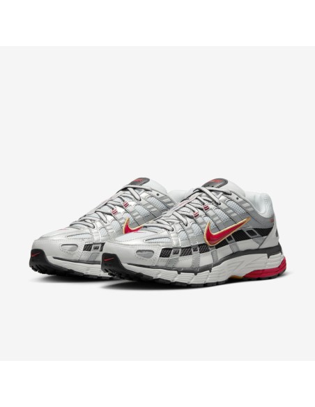 Nike P6000 White Gold Red Women's BV1021101 MBS