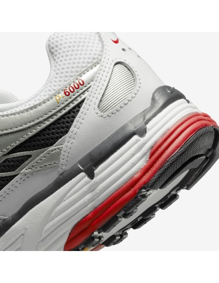 Nike P6000 White Gold Red Women's BV1021101 MBS
