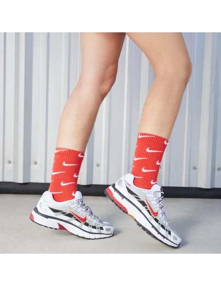 Nike P6000 White Gold Red Women's BV1021101 MBS