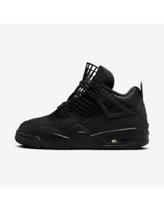 Jordan 4 Retro Net Black Women's FN7251001 MBS