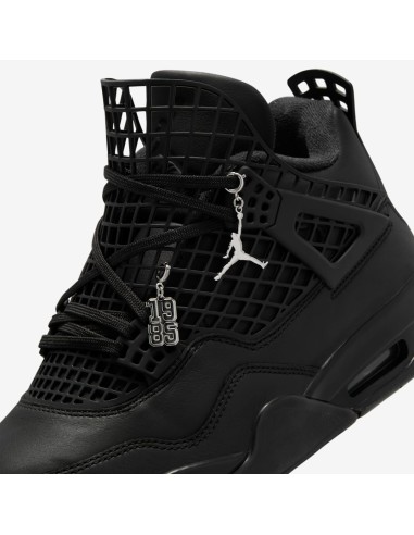 Jordan 4 Retro Net Black Women's FN7251001 MBS