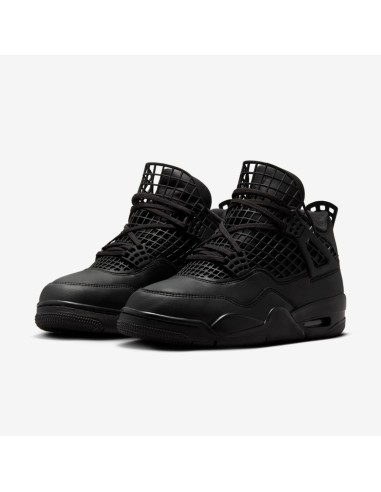 Jordan 4 Retro Net Black Women's FN7251001 MBS