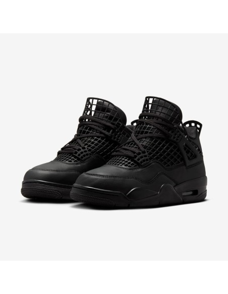 Jordan 4 Retro Net Black Women's FN7251001 MBS