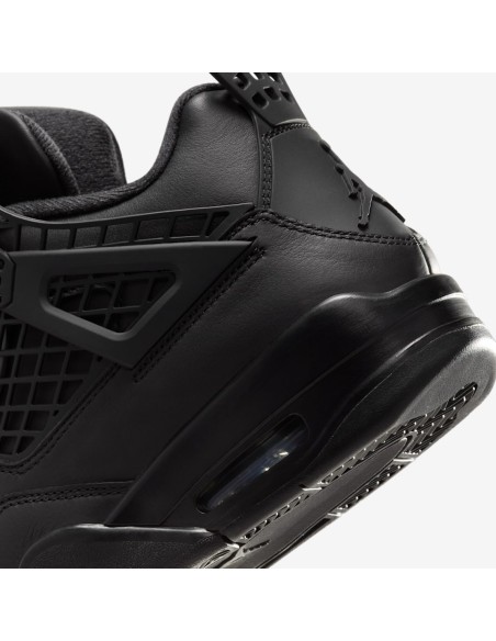 Jordan 4 Retro Net Black Women's FN7251001 MBS