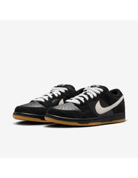 Nike Dunk Low Pro SB Black White Gum HF3704003 MBS