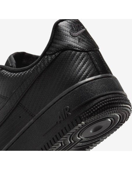 Nike Air Force 1 Low Black Carbon Fiber HF2886001 MBS