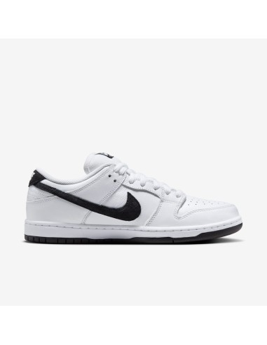 Nike SB Dunk Low White Black HF3704100 MBS