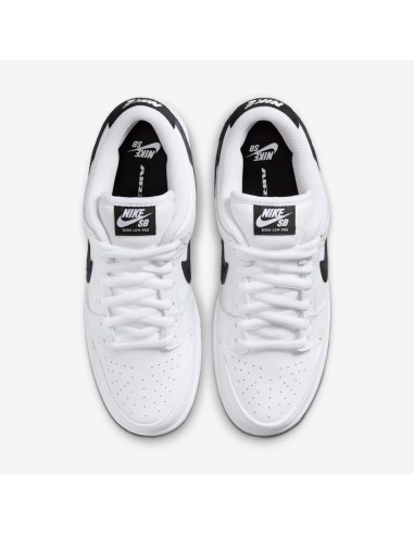Nike SB Dunk Low White Black HF3704100 MBS