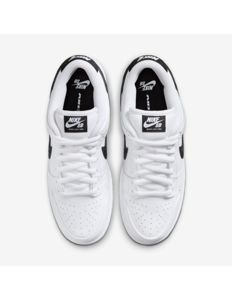 Nike SB Dunk Low White Black HF3704100 MBS
