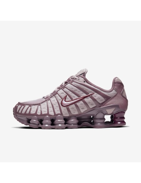 Nike Shox TL Pumice Night Maroon Women's AR3566200 MBS
