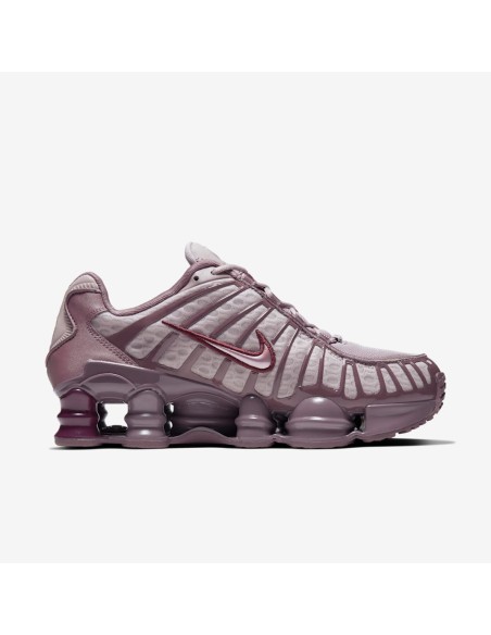 Nike Shox TL Pumice Night Maroon Women's AR3566200 MBS
