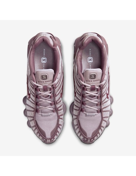 Nike Shox TL Pumice Night Maroon Women's AR3566200 MBS